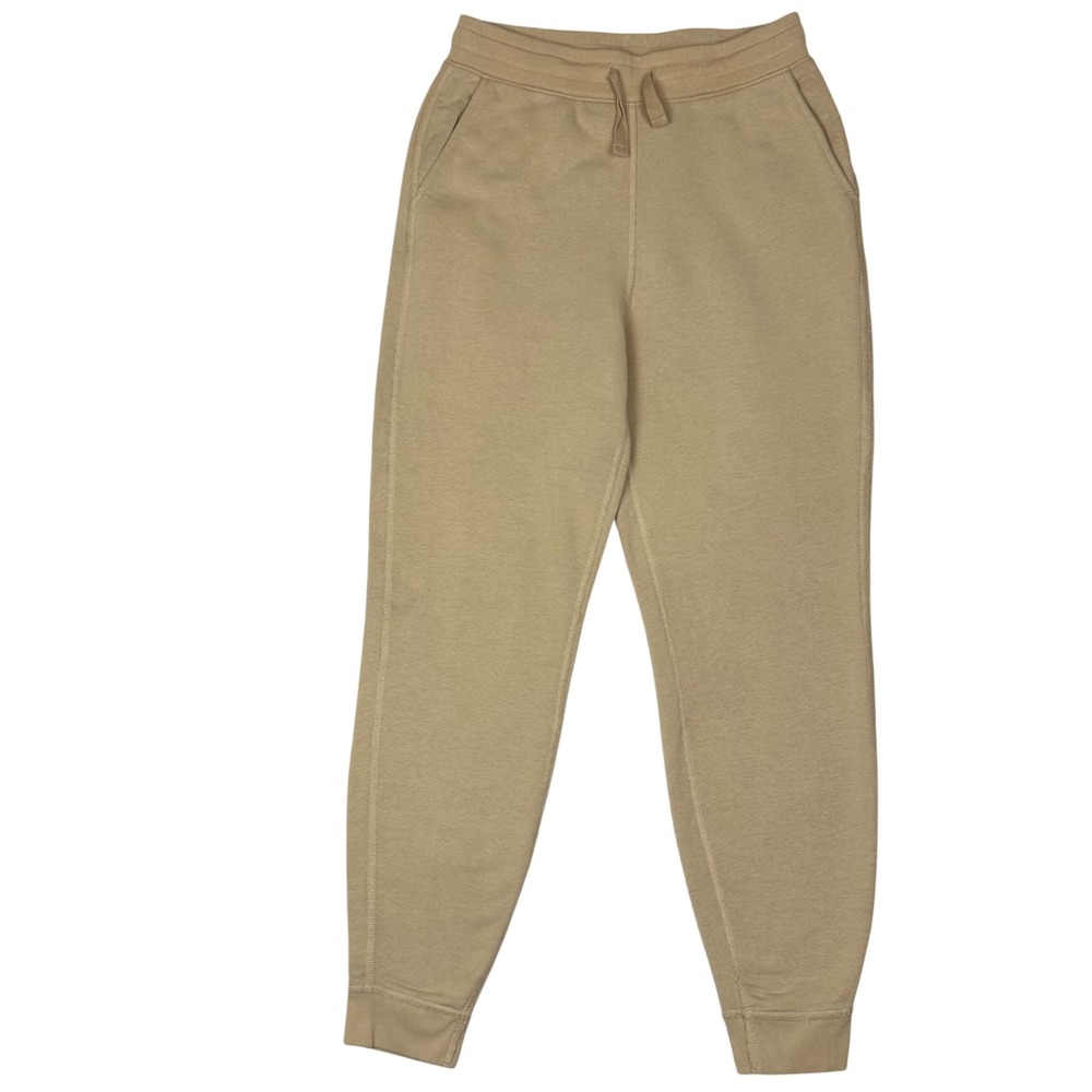 Rag & Bone Joggers Sweatpants Womens Small Tan Beige Athleisure Elevated Lounge